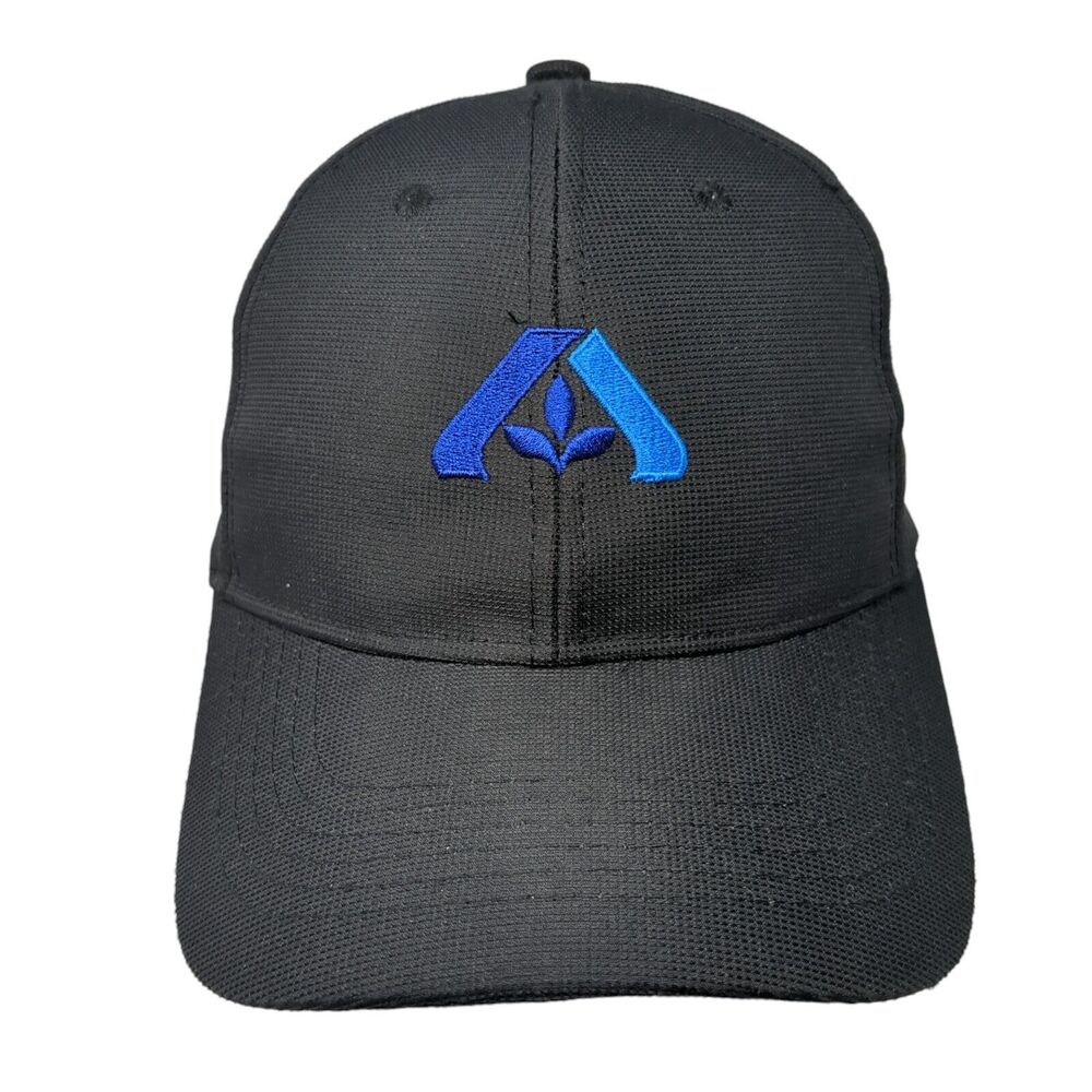 Image Solutions Strapback Hat Black One Size Adju… - image 1